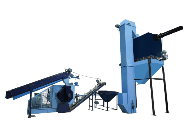 Horizontal Die Pellet Machine Manufacturer