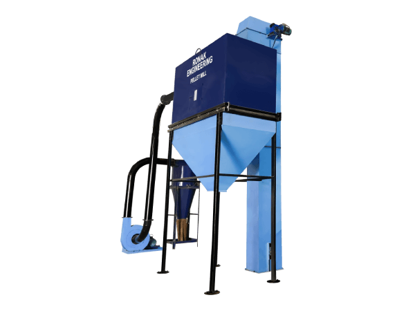 Pellet Cooling System Machine Manufacturer