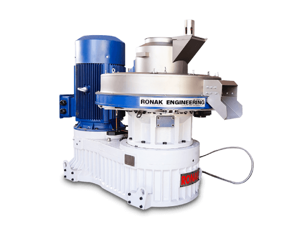 Vertical Ring Die Pellet Machine Manufacturer