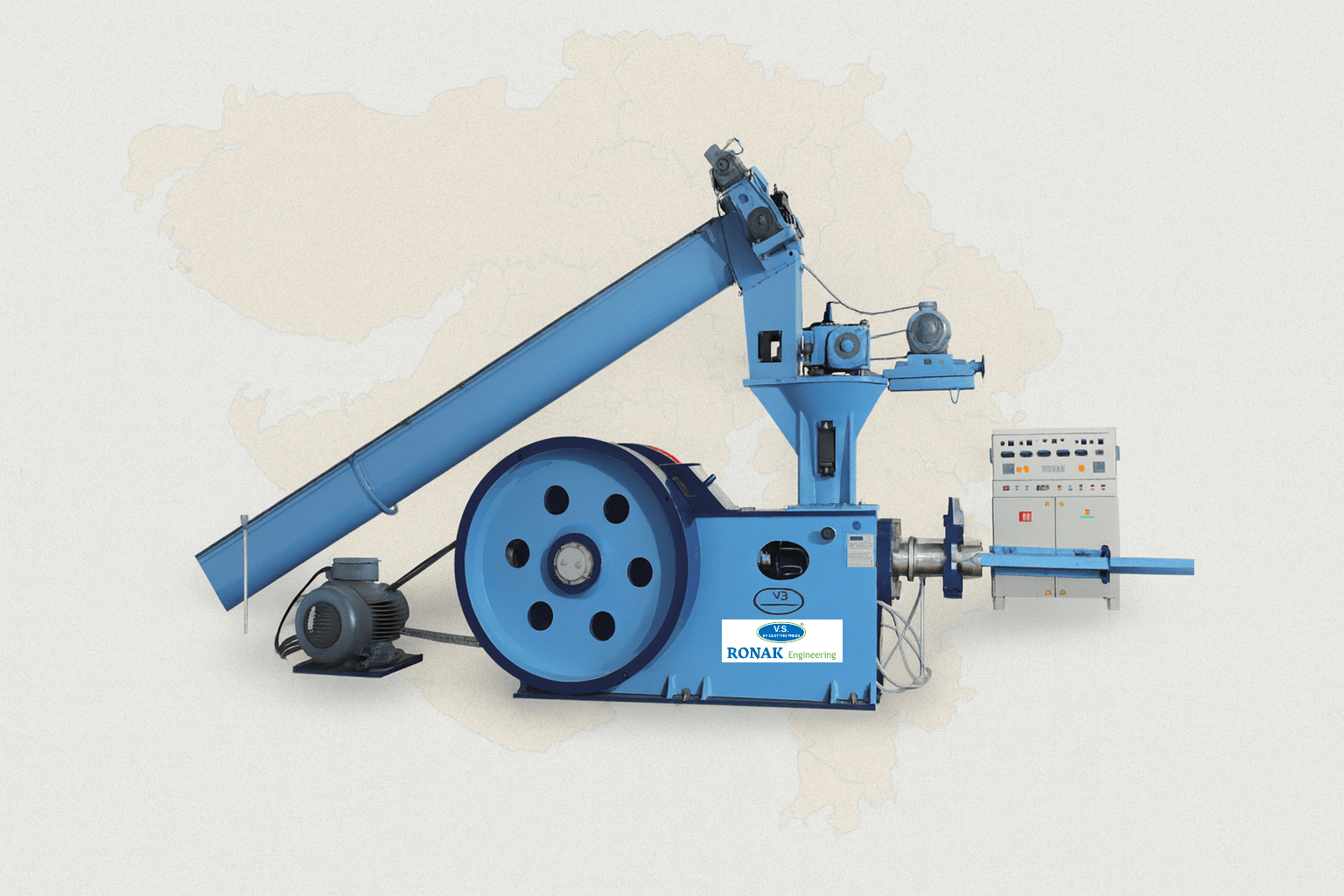 biomass briquette machine ronak engineering gujarat