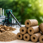 briquetting press machine investment