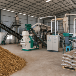biomass pellet plant setup guide for India