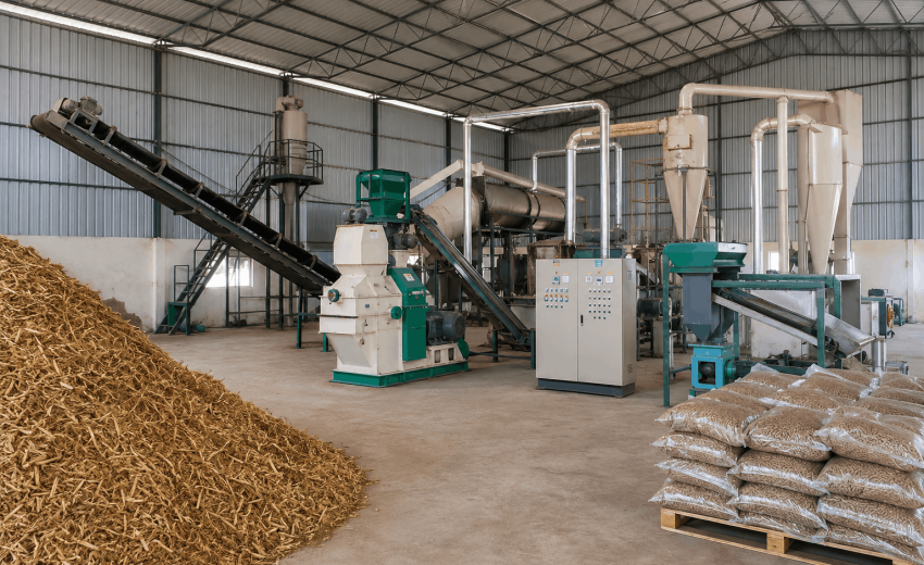 How to Set Up a Biomass Pellet Plant in India: Complete 2026 Guide
