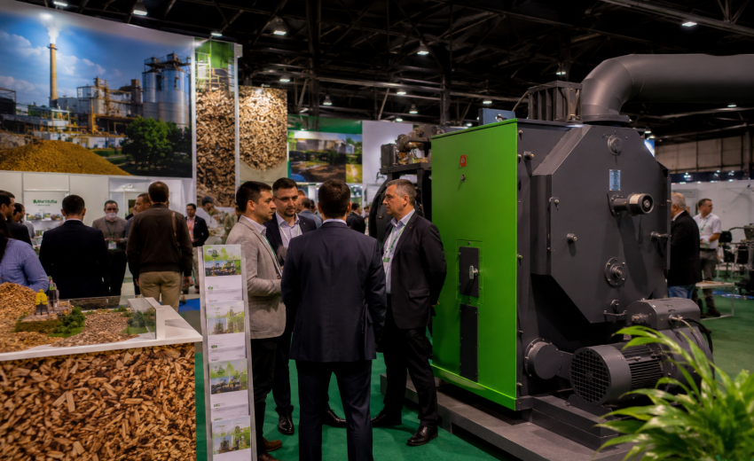 Why Biomass Exhibitions & Trade Fairs Matter for Biomass Machine Manufacturers and Plant Owners
