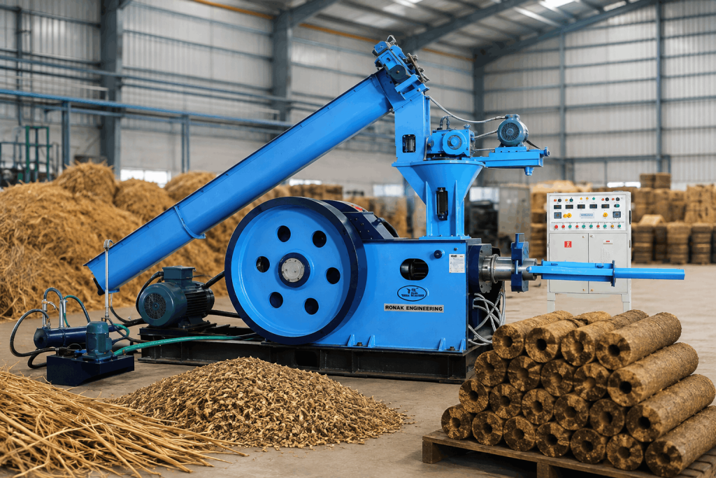How to Make Briquettes from Agricultural Waste