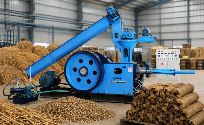 How to Make Briquettes from Agricultural Waste: Step-by-Step Process