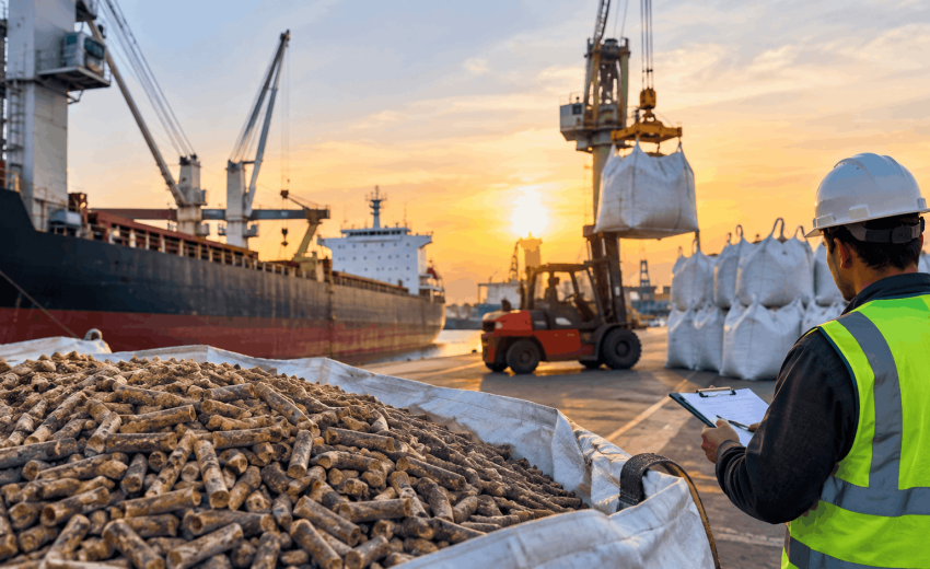 Global Demand for Biomass Biofuels: Why Biomass Pellet Exports to Europe and Asia Are Growing