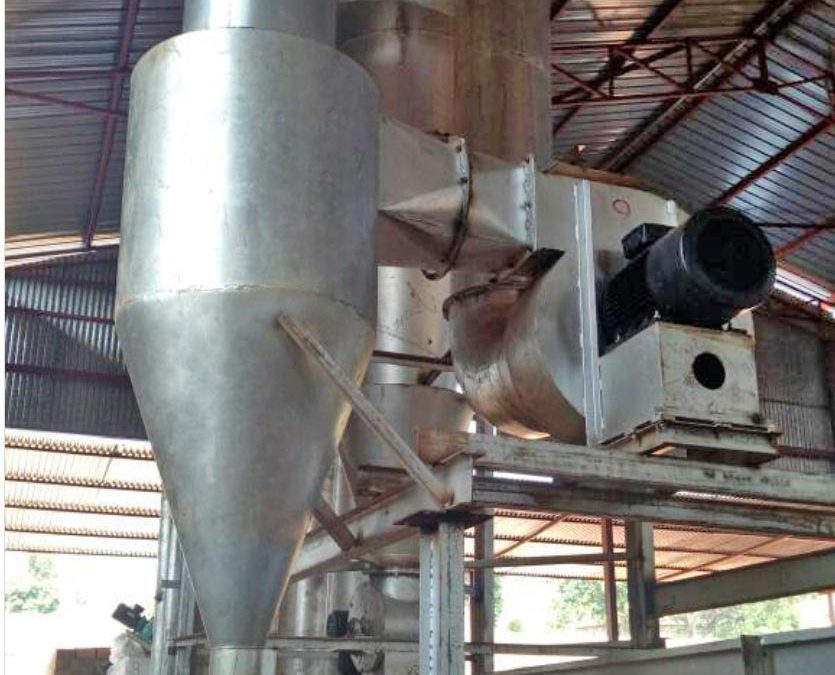 Agriculture Waste Briquetting Machine, Flash Air Dryer Manufacturer in Rajkot